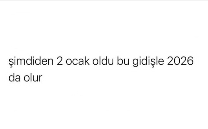 Zaman çok hızlı geçmiyor mu?