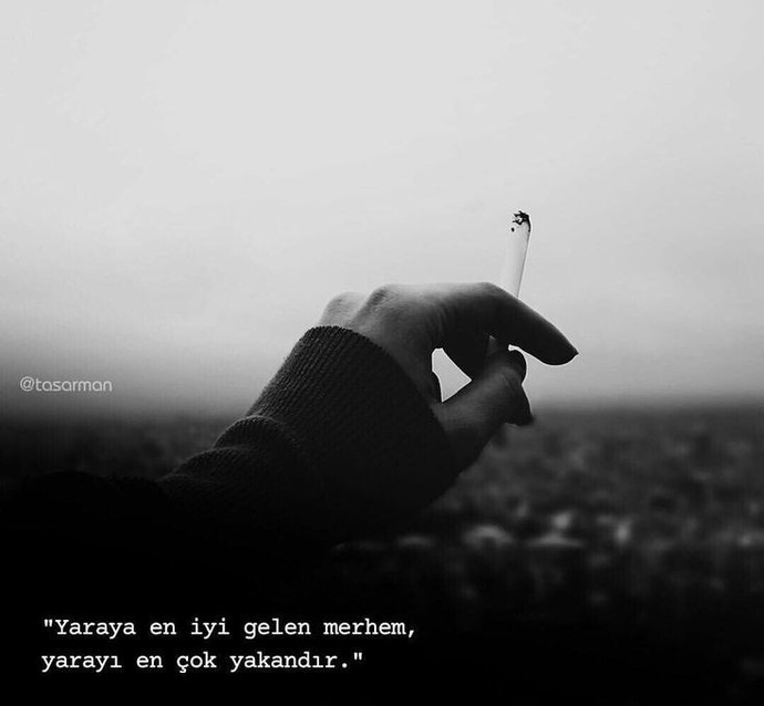 Yakanıza en iyi merhem yakan kişimidir?
