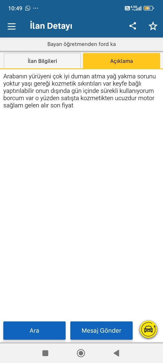 Bu araba nasıl sizce, alınır mı (Dalga geçmeyin sakın 🙄)?