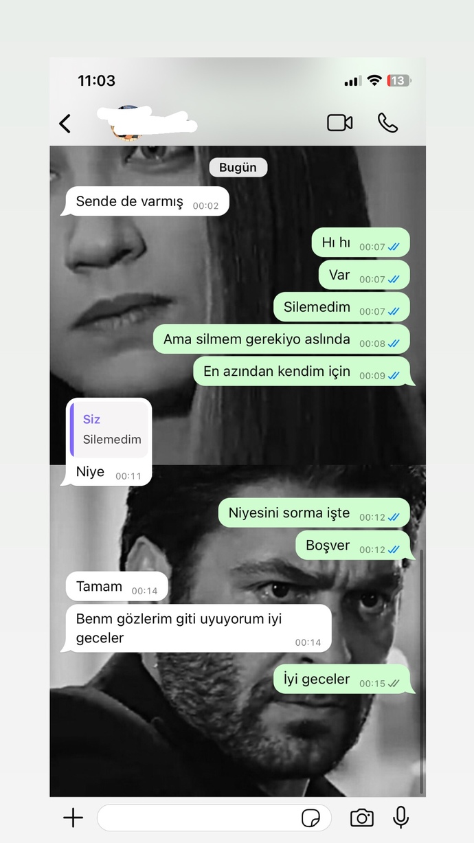 Koca bi gece de sadece bu kadar?