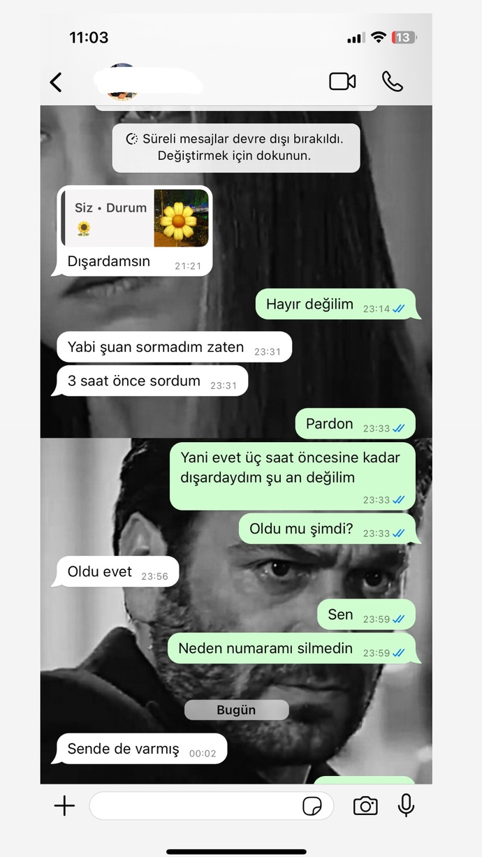 Koca bi gece de sadece bu kadar?
