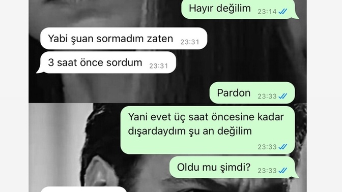 Koca bi gece de sadece bu kadar?