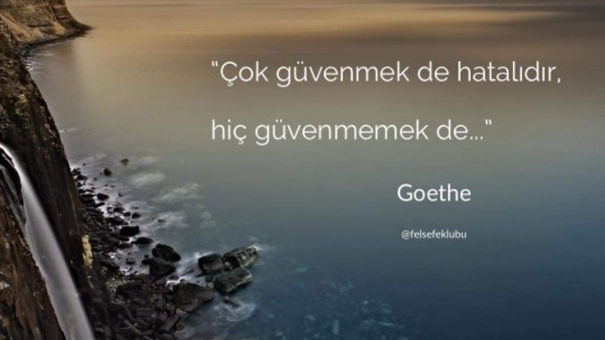 İnsanlara güvenebiliyor musunuz?