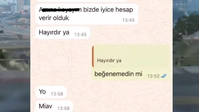 Miyavlar/miyavlatır mısınız?