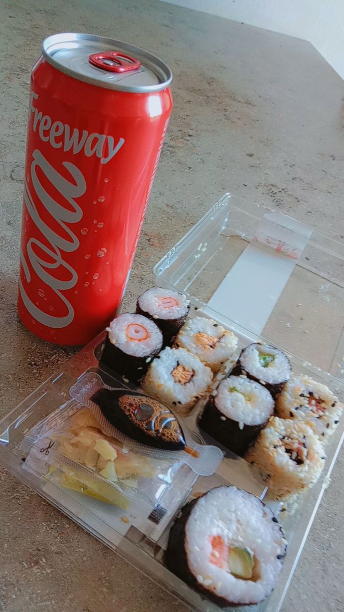 Ben çok severim 🍣🍣