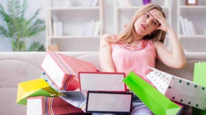 Alışveriş yaptıktan sonra pişmanlık duygusu yaşıyor musun?