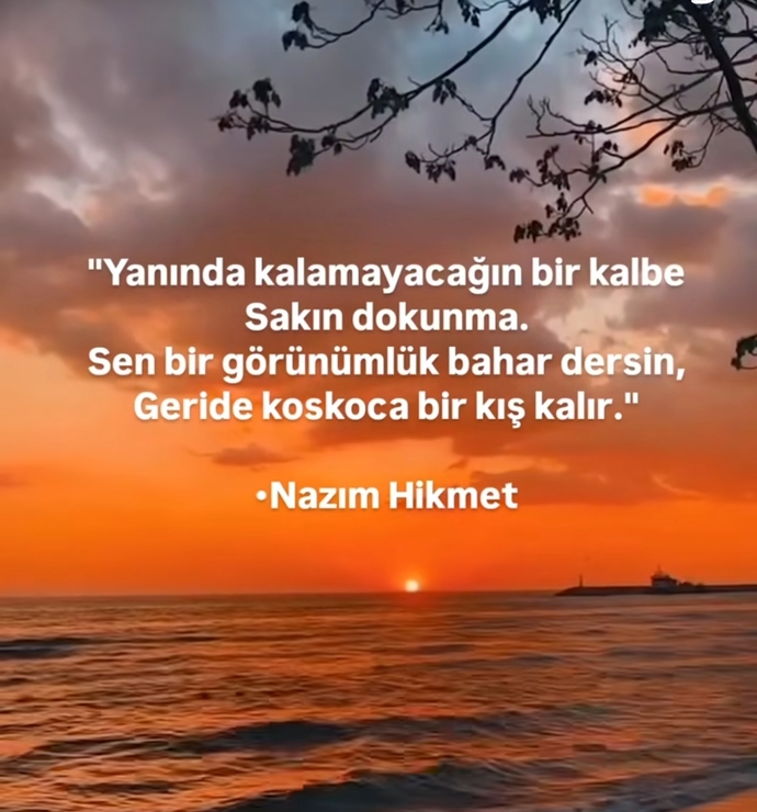 Kalbiniz bahar mevsimindemi kış mevsimindemi?