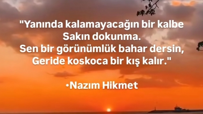 Kalbiniz bahar mevsimindemi kış mevsimindemi?
