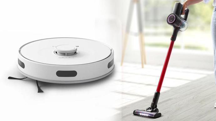 Robot süpürge almak mı dikey süpürge almak mı?