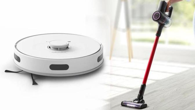 Robot süpürge almak mı dikey süpürge almak mı?