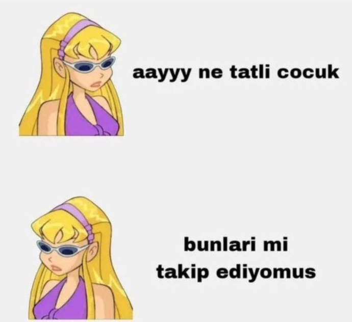 Karşı cinsten soğutan bir şey söyler misin?