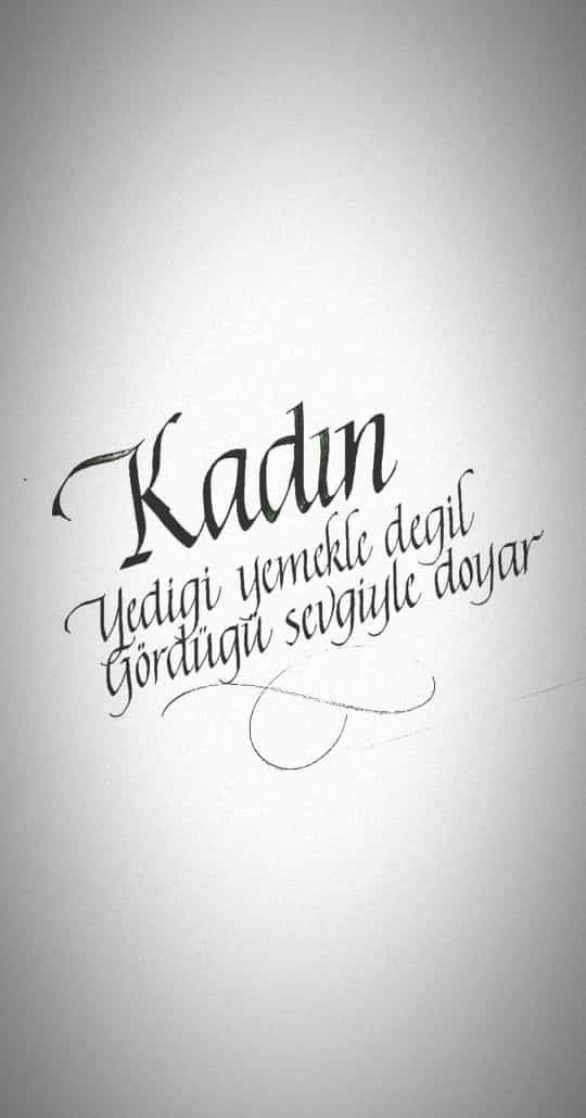 Biz kadınları neden sevemediniz?