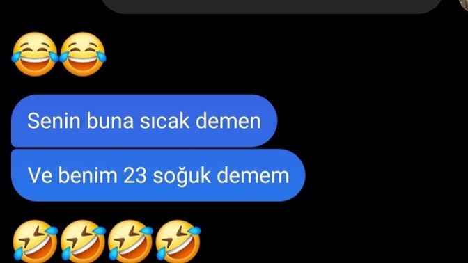 Sizde havalar nasıl?