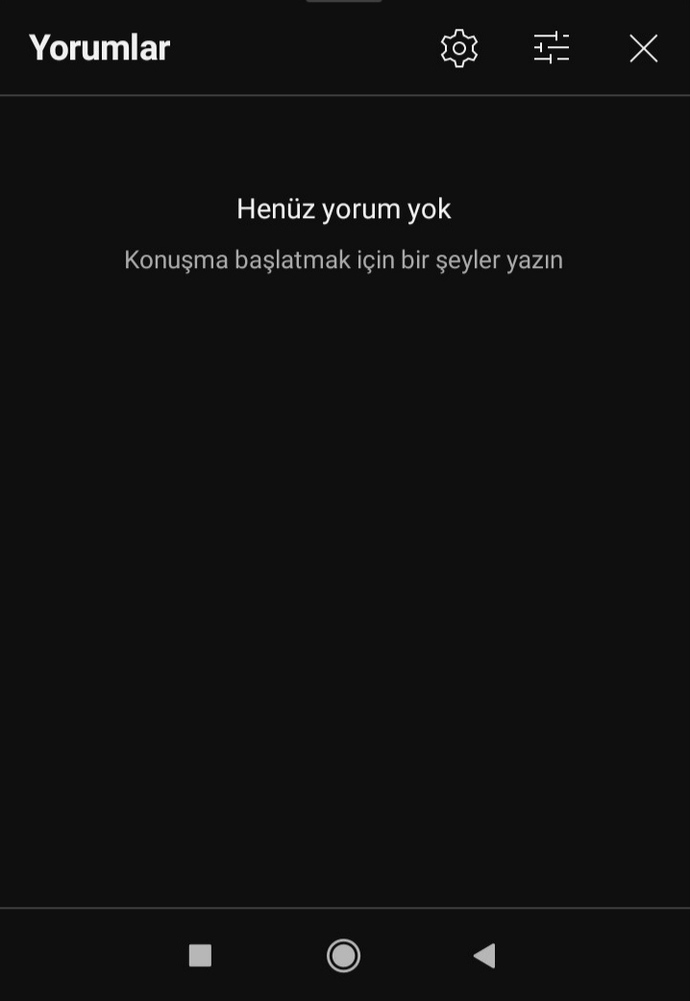 YouTubeta neden yorum yapamıyorum?
