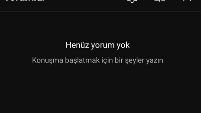 YouTubeta neden yorum yapamıyorum?