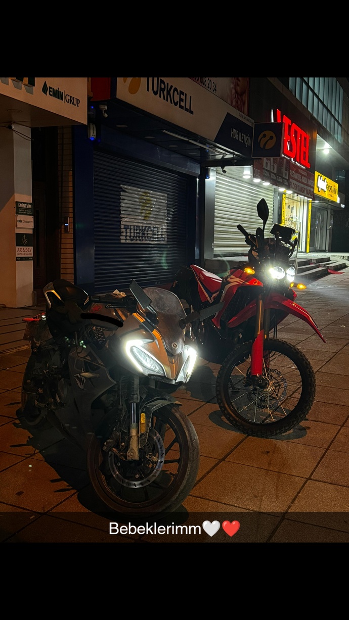 Motor sever misiniz motorum nasıl?