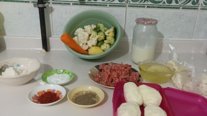 Bu malzemelerden ne yemek yapmış olabilirim?