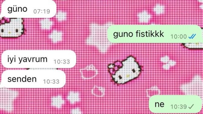 Aldatıldıgınızı nasil anladınız?