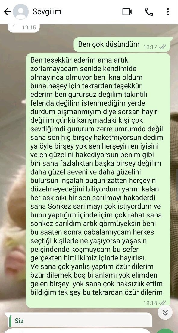 Sizce geri dönermi?