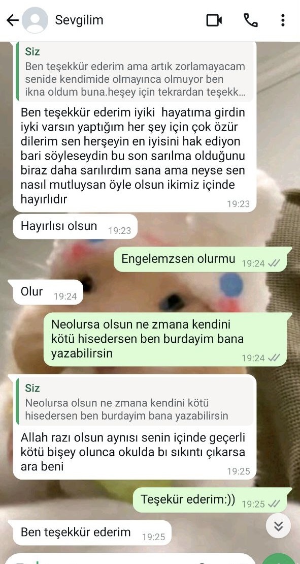 Sizce geri dönermi?