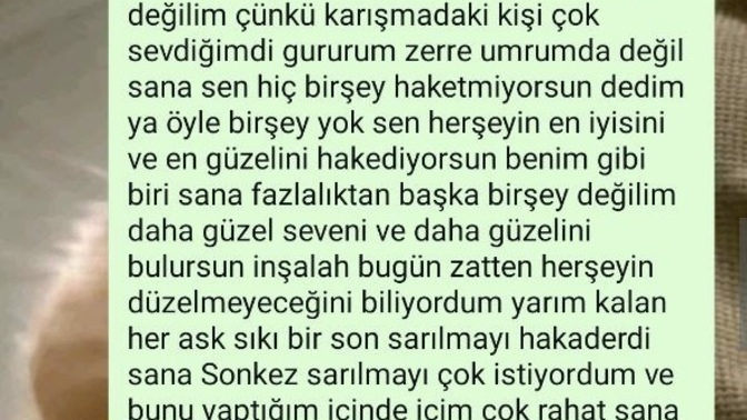 Sizce geri dönermi?
