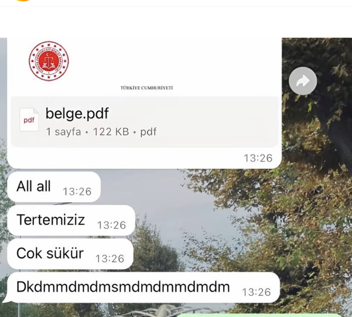 Sevgili adayınızdan adli sicil kaydı istemisiniz?