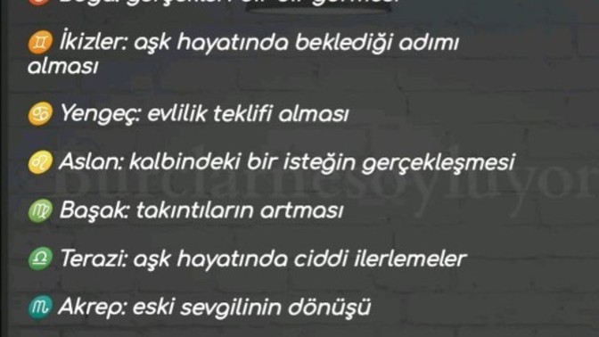 Burcunuza göre ocak ayında neler gerçekleşecek?