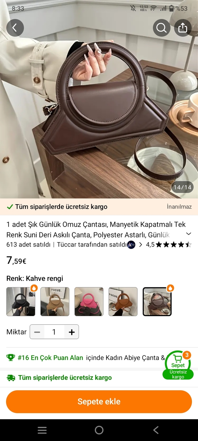 Çantalardan hangisi güzel hangisini alim ?