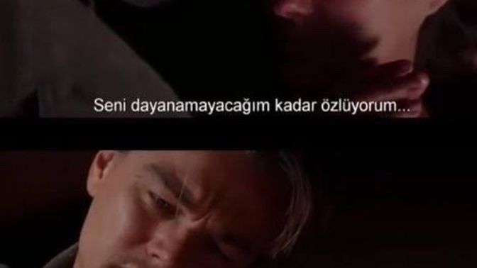 Hiç unutamadığın seni en çok etkileyen film/dizi repliği?