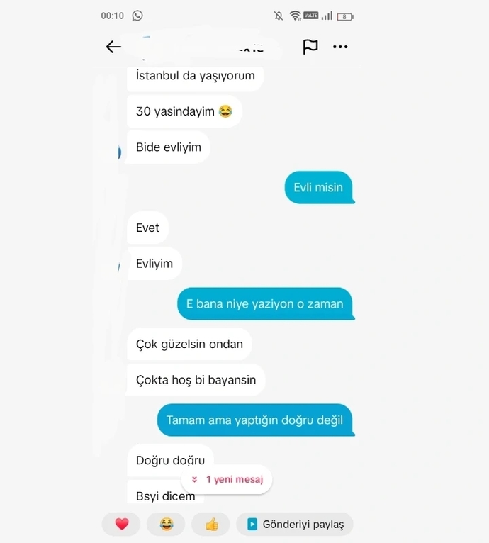 Biz kime güvenipte evlenicez?