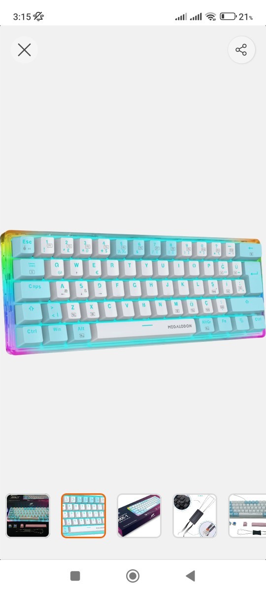 Hangi renk klavye mouse almalıyım?