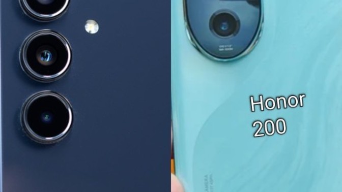 Samsung Galaxy A55 mi Honor 200 mü?