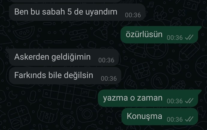 Kızlar bu beni ilgilendirir mi?