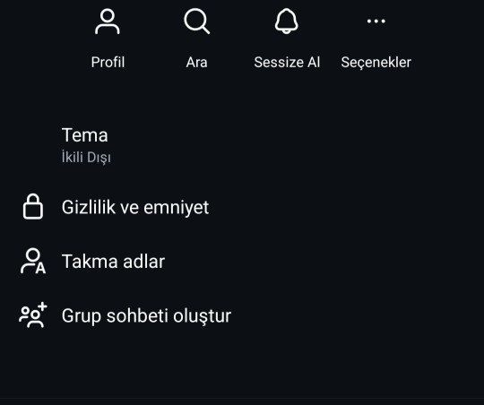 Arkadaslar instagram bazısinda şöyle yaziyor mesaj kısmı bazisinda yok süre kısmı?