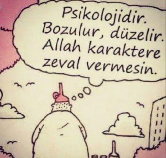Psikolojisi bozuk olandan mı uzak durmalıyız, karakteri bozuk olandan mi?