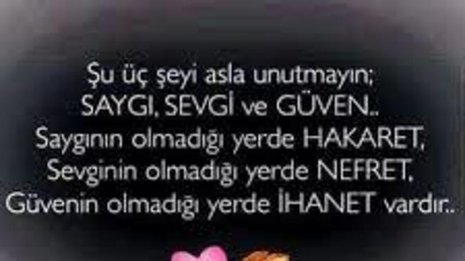 Karşınızdakinin özgür düşüncesine saygı duyar mısınız?