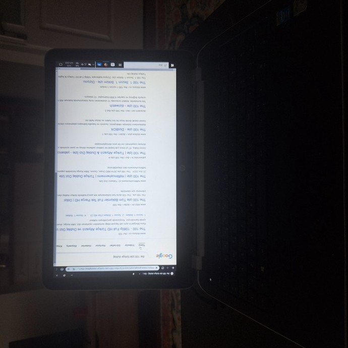 Laptopumun ekranını nasıl düzeltebilirim?