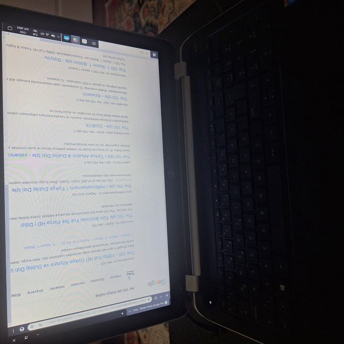 Laptopumun ekranını nasıl düzeltebilirim?