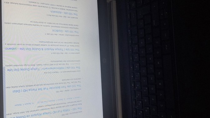 Laptopumun ekranını nasıl düzeltebilirim?