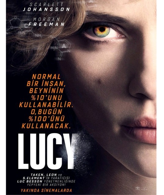 Lucy gibi beynimin %100 ünü nasıl kullanabilirim?