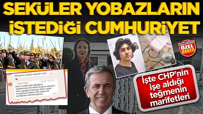 Hala bu yobazların bilimci, ilerlemeci, demokrat olduğunu düşünen kaldı mı?