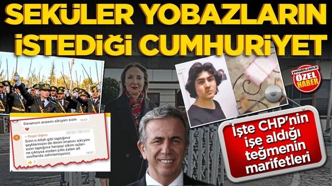 Hala bu yobazların bilimci, ilerlemeci, demokrat olduğunu düşünen kaldı mı?