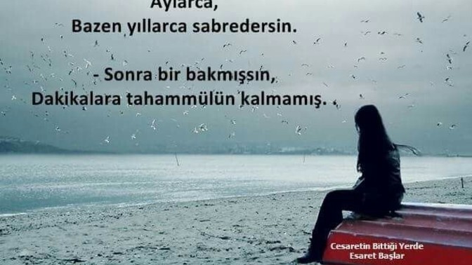 Tahammülünüz ne seviyede?