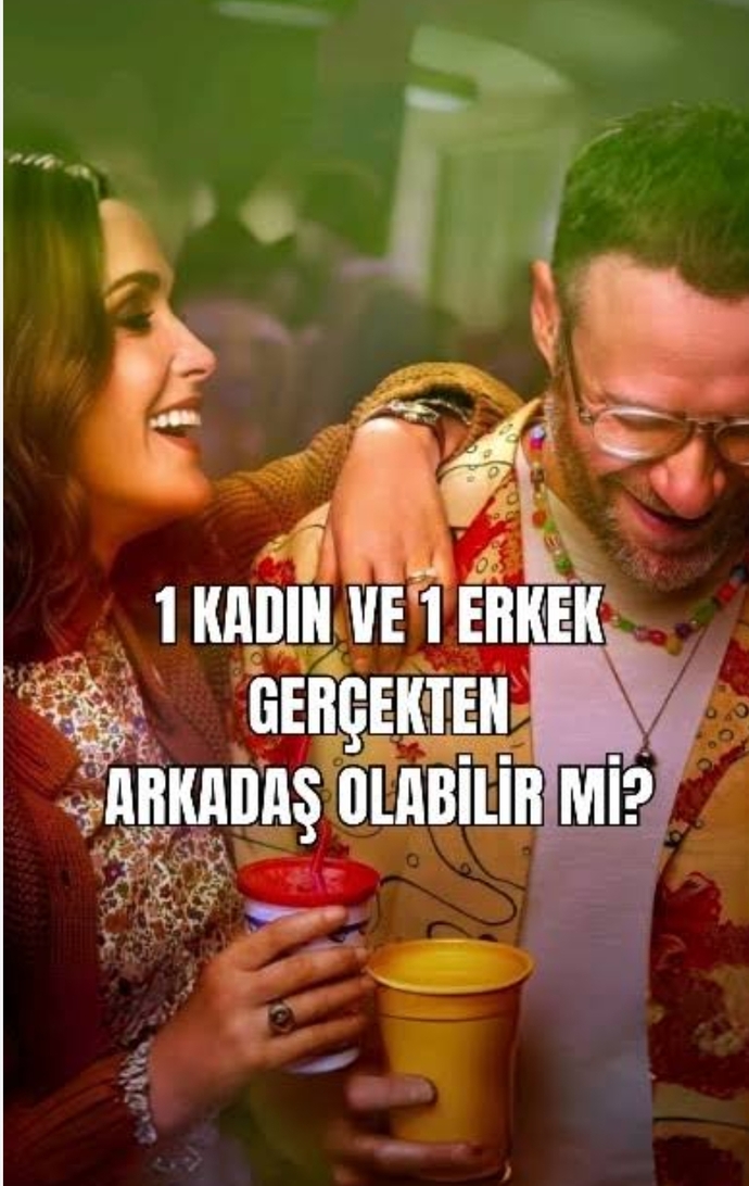 Bir kadın ve bir erkek gerçekten arkadaş olabilir mi?