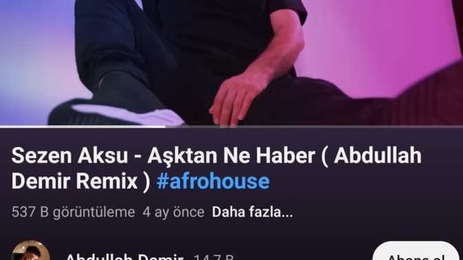 Ne haber aşktan dediğiniz biri var mı?