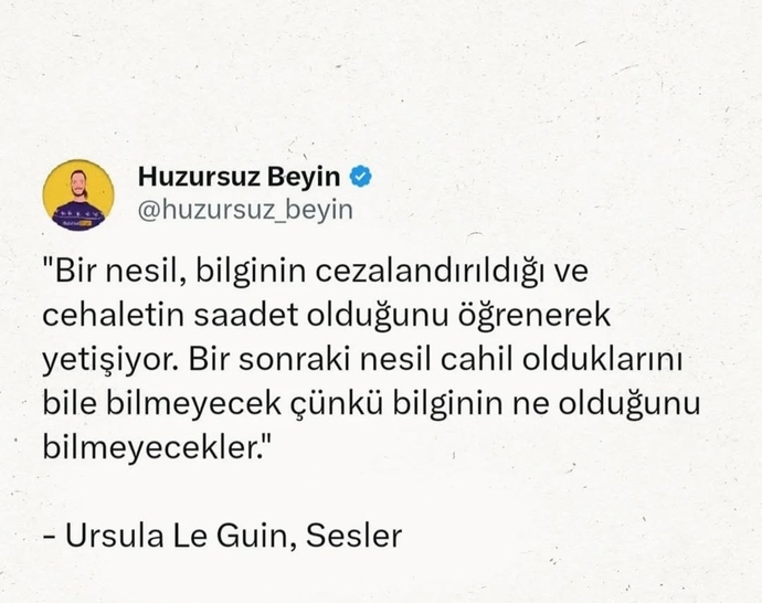 Cahillik gerçekten mutluluk mudur yoksa yanılsamadan mı ibarettir?
