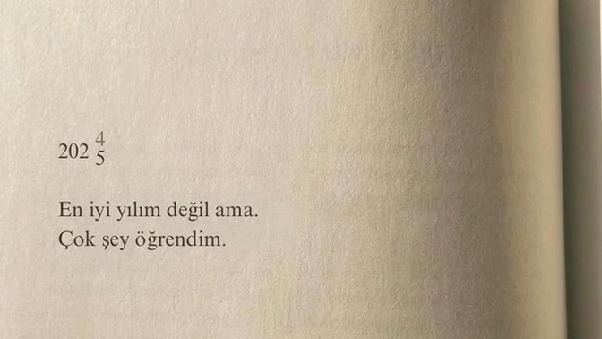 “Bir şeyi ne kadar çok istersen o kadar senden uzaklaşır” bu doğru mu?