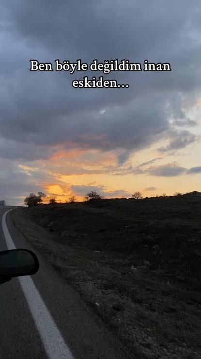 Sen eskiden böyle değildin dediklerinde ne gibi karşı cevap veriyorsun?