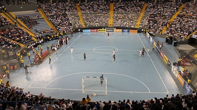 Futsal: Salon futbolu denediniz mi veya izlediniz mi ⚽😃⚽😃 ?