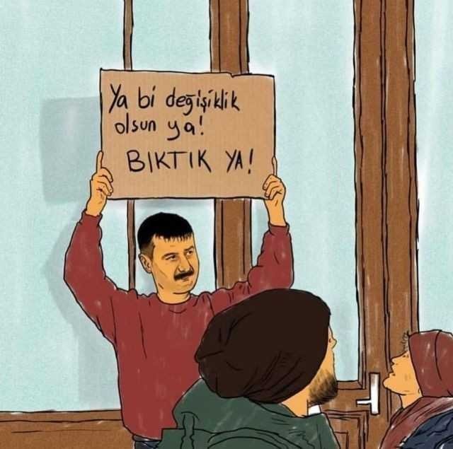 Her gün aynı şeyleri yaşıyor musun?